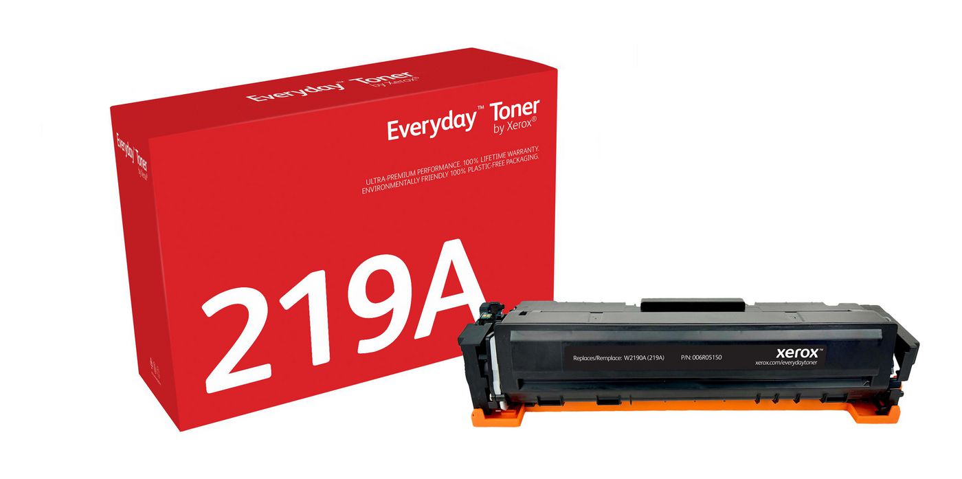 Xerox 219A (W2190A) Schwarzer Toner – Kompatibel – für HP 219A