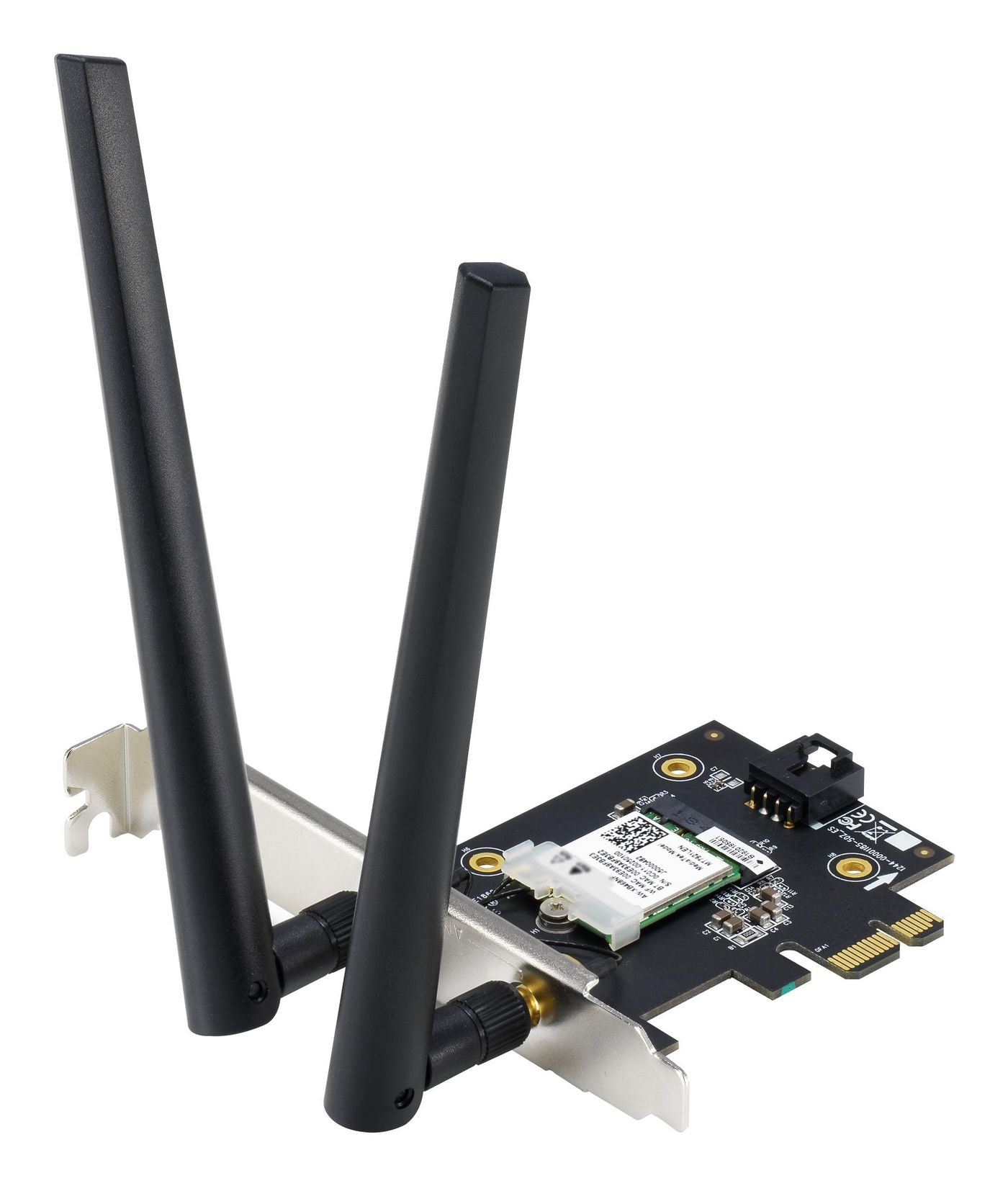 ASUS PCE-AX1800 PCIe WLAN-Karte – Wi-Fi 6 (802.11ax), bis 1775 Mbit/s, Bluetooth