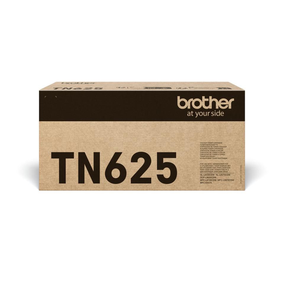 Brother TN-625BK Schwarz Toner – Original – 3'000 Seiten – für Brother HL-L8430CDW/HL-L8570CDW u. a.