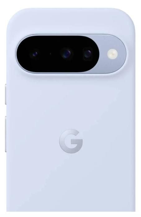 Google Backcover – für Google Pixel 10 / Pixel 10 Pro, PC+Silikon+Mikrofaser, Lavendel