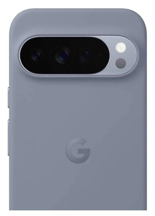 Google Backcover – für Google Pixel 10 Pro XL, PC+Silikon+Mikrofaser, Moonstone