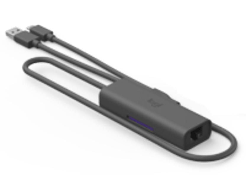Logitech Sight Dongle Adapter – Schwarz