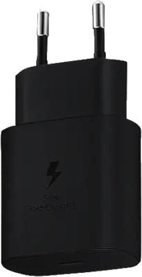 Samsung EP‑TA800N USB-Ladegerät 25 W – USB‑C×1, PD 3.0, Super Fast Charging – für Galaxy S10 5G, A80 u. a.