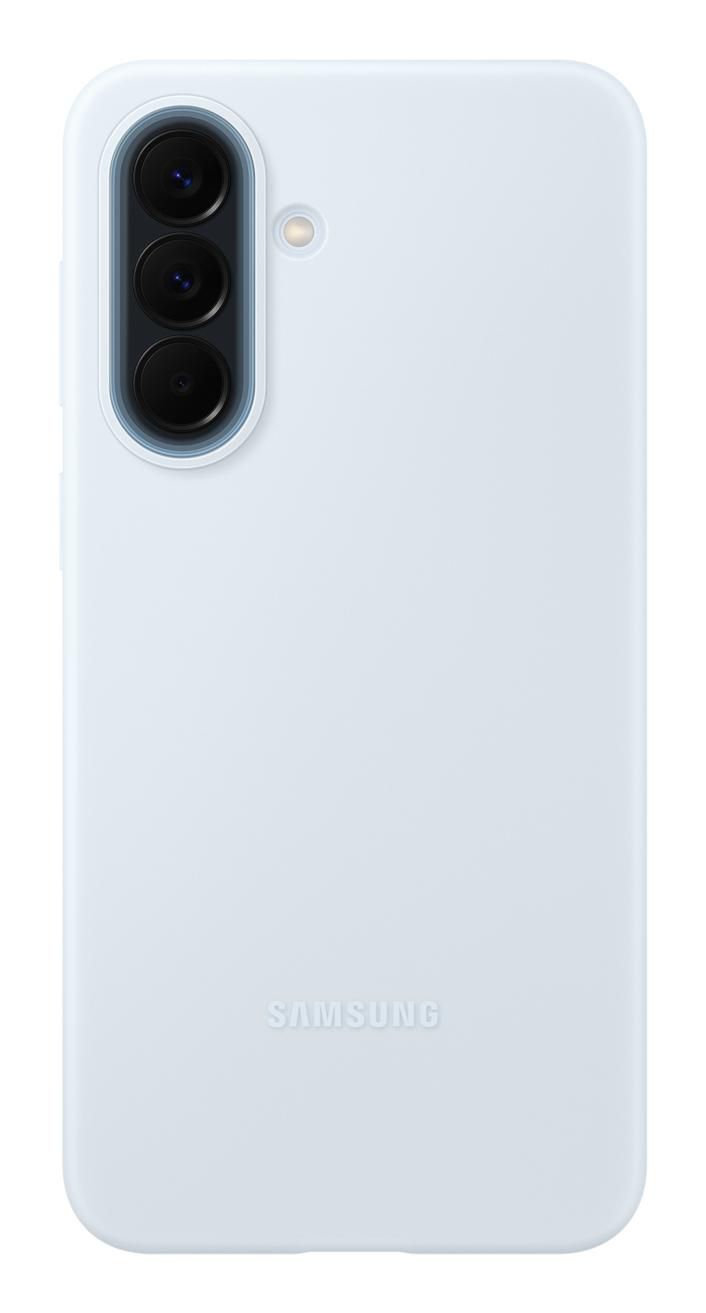 Samsung Backcover – für Samsung Galaxy A57 5G, Silikon, Hellblau