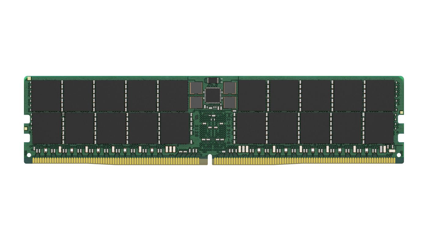 Kingston Technology Kingston – Registered DIMM – DDR5 6400 MT/s, CL52, 2Rx4, 1.1 V, 288-Pin