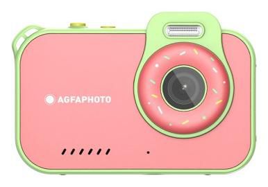 AgfaPhoto Rkcw2Rd – Unterwasserkamera, wasserdicht bis 3 m, 12 MP, 2,7K