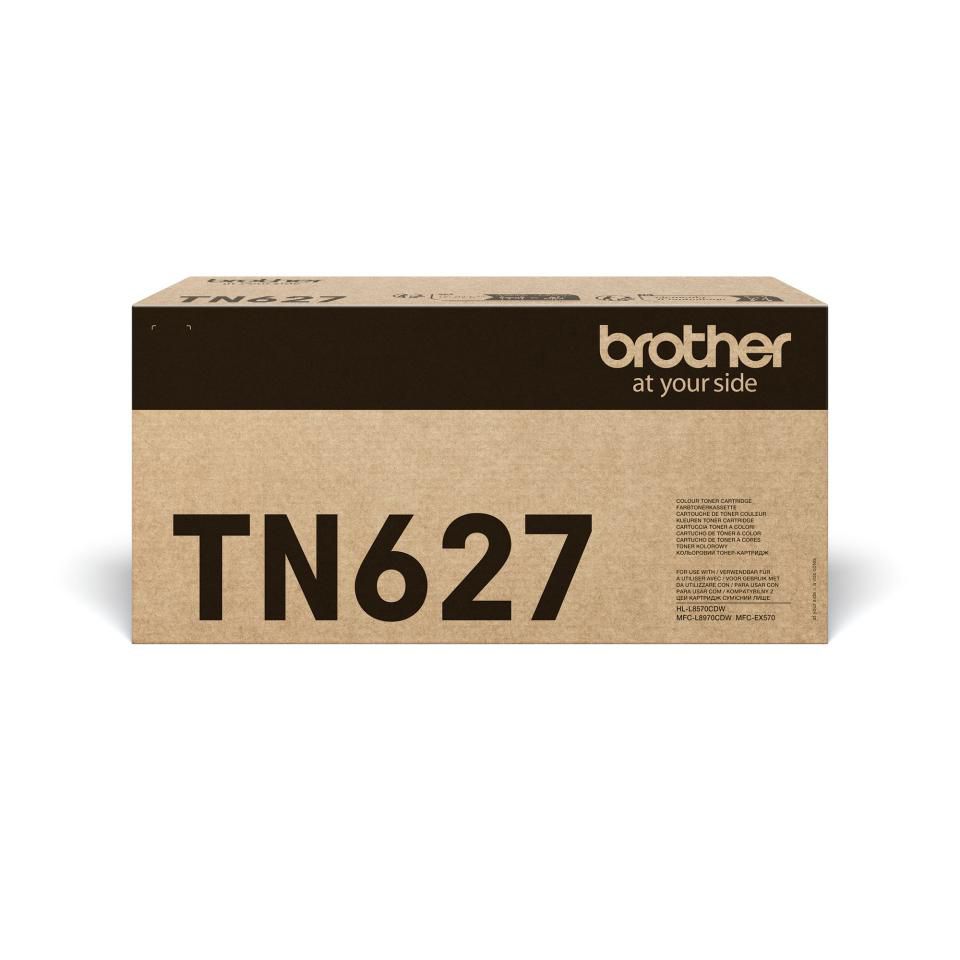 Brother TN-627C Cyan Toner – Original – 10'000 Seiten – für Brother HL-L8570CDW/MFC-L8970CDW