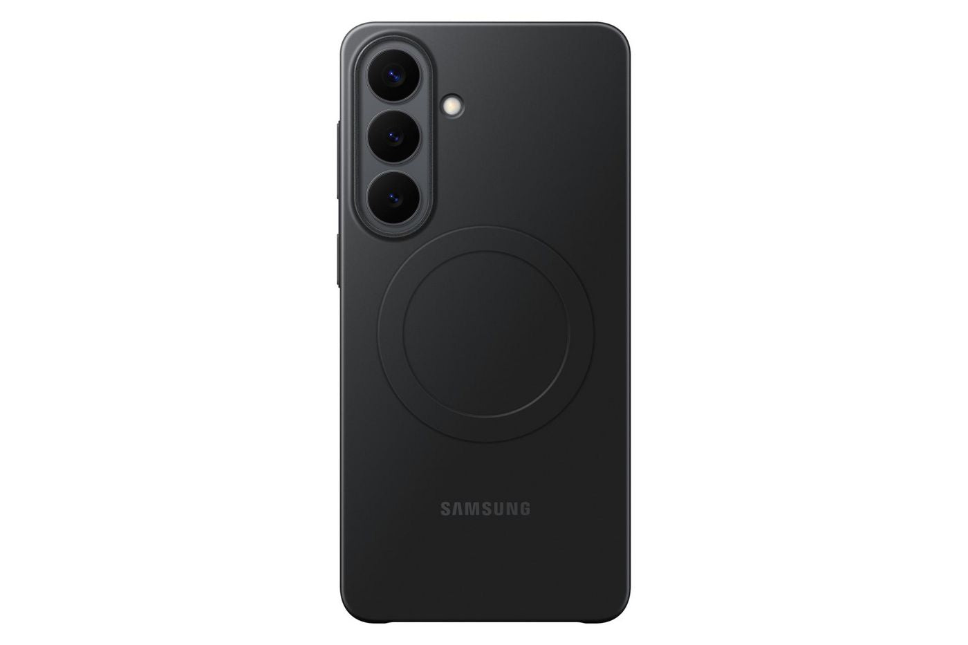 Samsung Holster – für Samsung S26 – MagSafe, Silikon, Schwarz