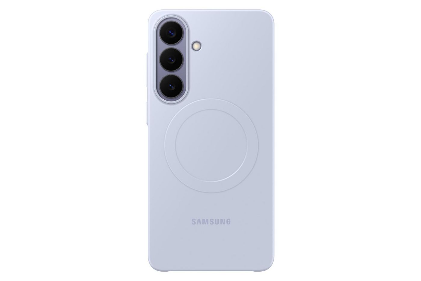 Samsung Skin Case Backcover – für Samsung S26, MagSafe, Silikon, Lila