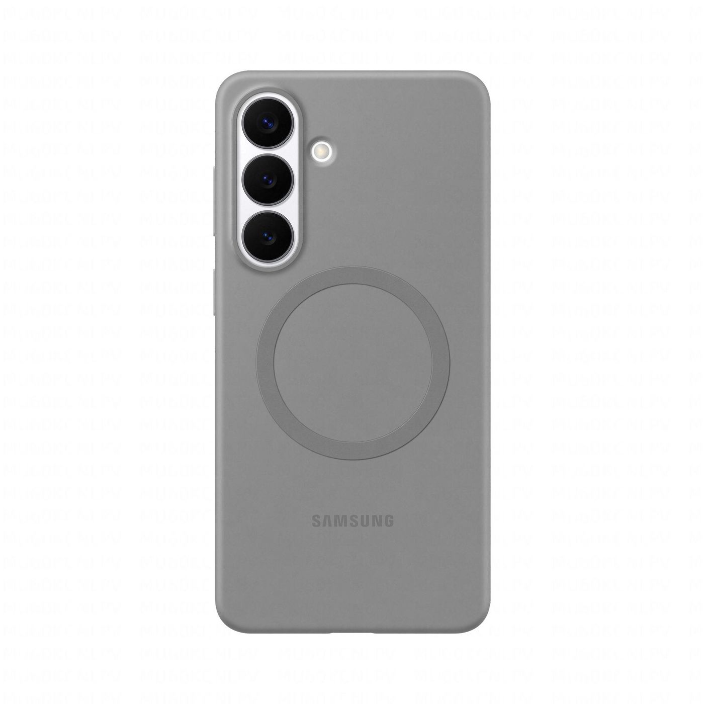 Samsung EF-ES947CJEGWW Holster – für Samsung S26, MagSafe, Silikon, Grau