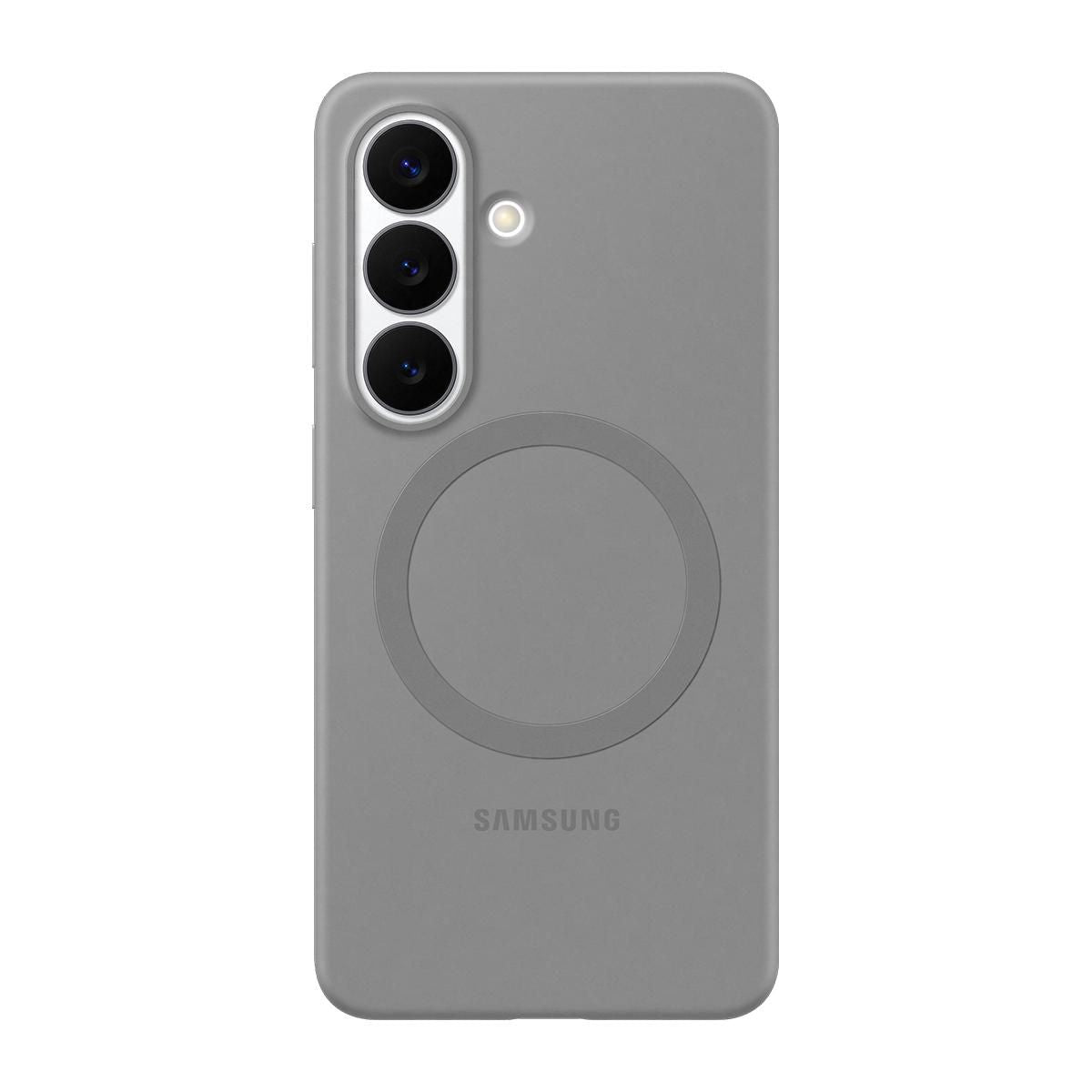 Samsung Holster – für Samsung S26 – MagSafe, Silikon, Grau