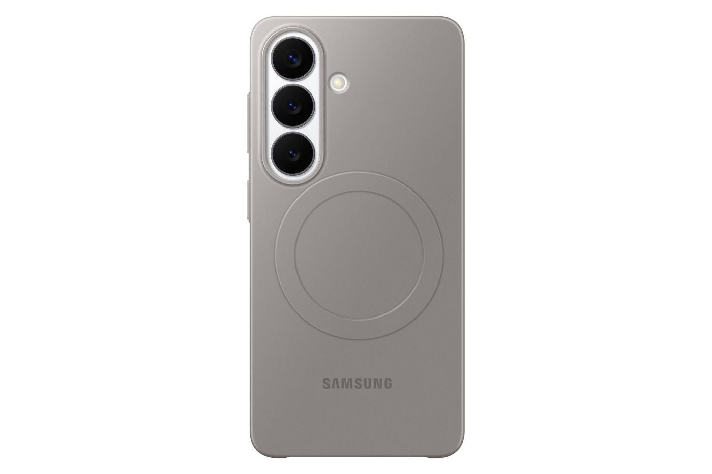 Samsung Holster – für Samsung S26, MagSafe, Silikon, Grau