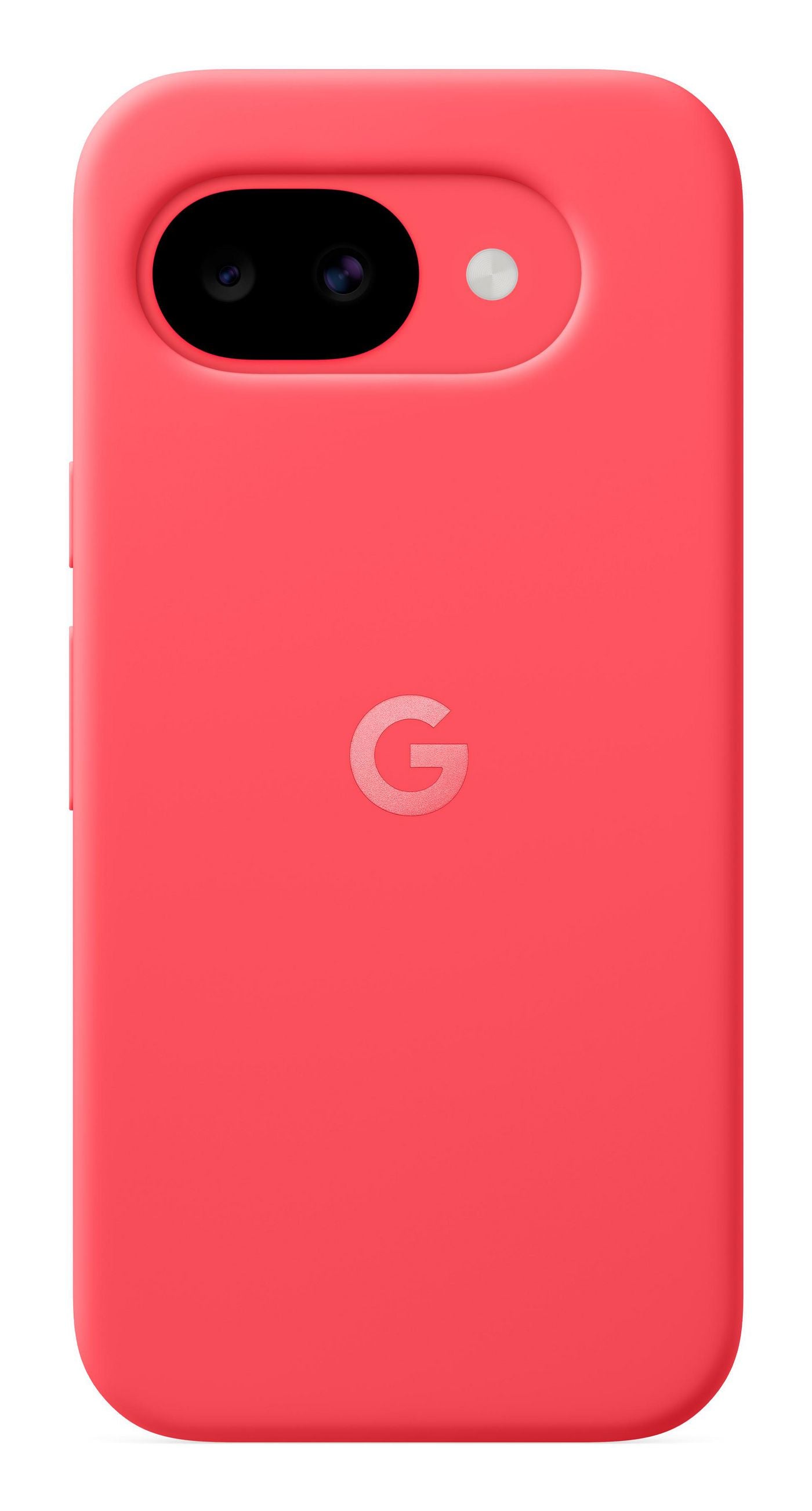 Google Backcover – für Google Pixel 10a, Silikon+PC, Rot