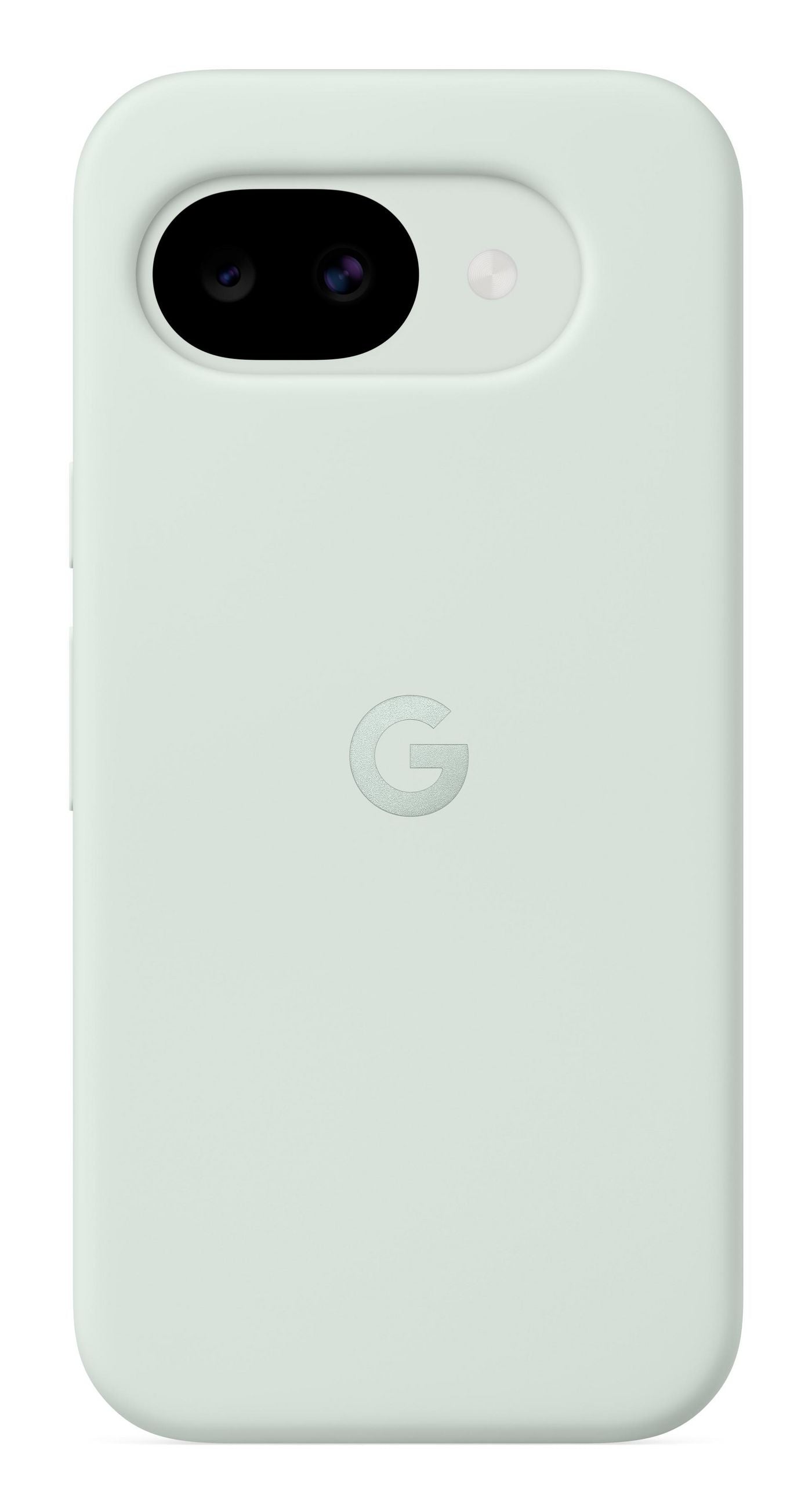 Google Backcover – für Google Pixel 10a, Silikon+PC, Grün, aus recyceltem Kunststoff