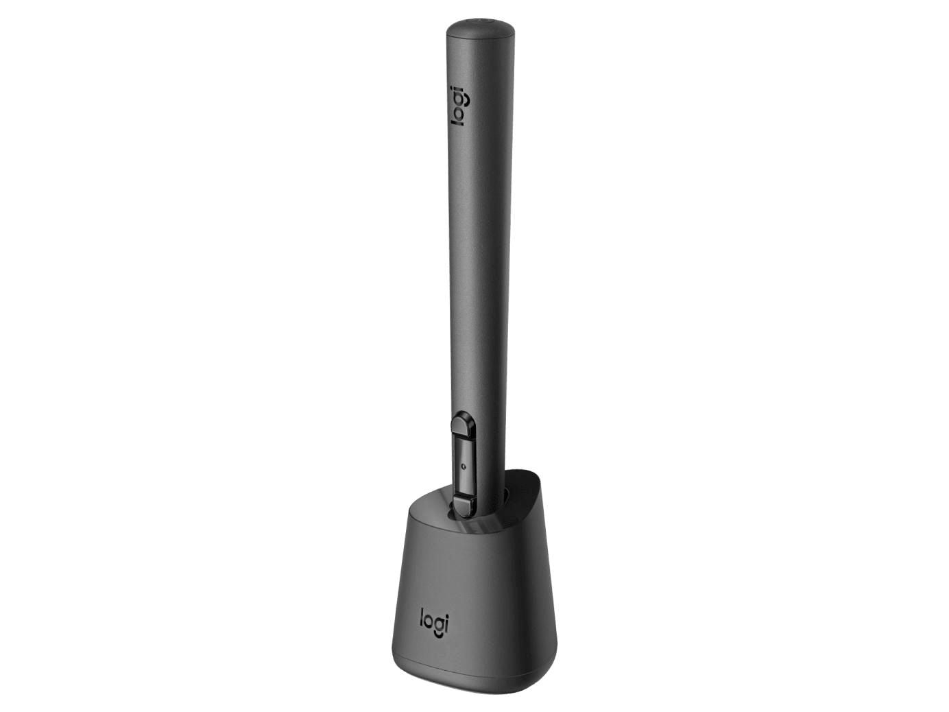 Logitech MX Ink + Inkwell Combo Stylus – Eingabestift – Schwarz