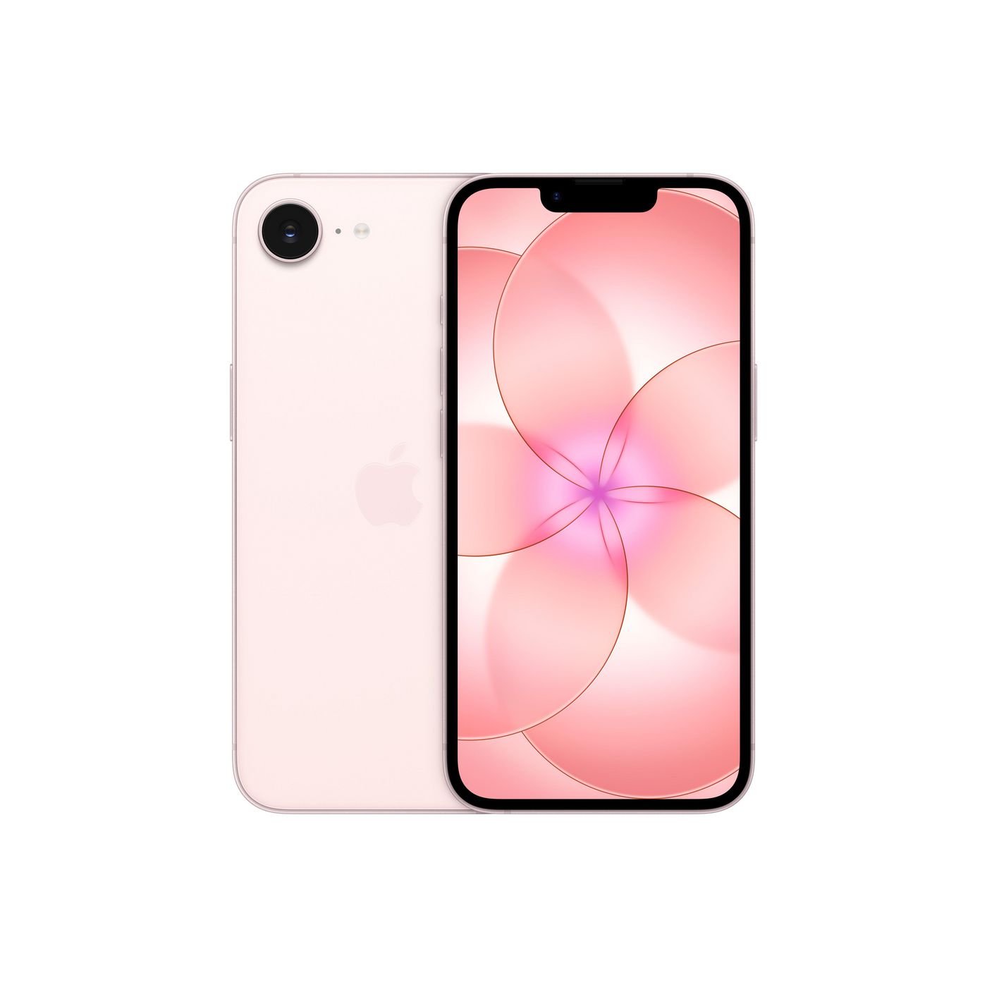 Apple iPhone 17e – 6,1" – 512 GB – Hellrosa