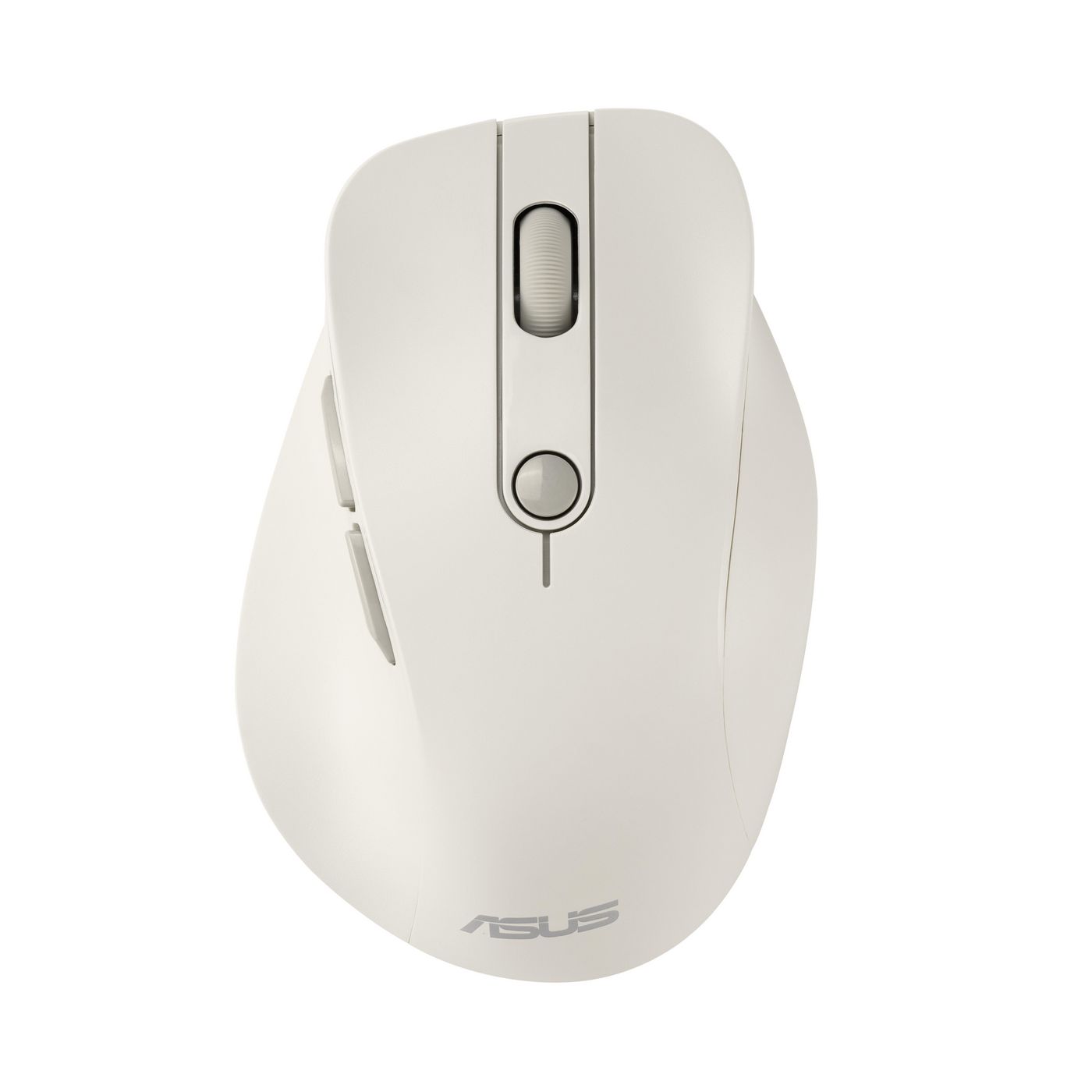 ASUS MD105 – Maus – Kabellos (Bluetooth/2,4 GHz), rechts, Beige