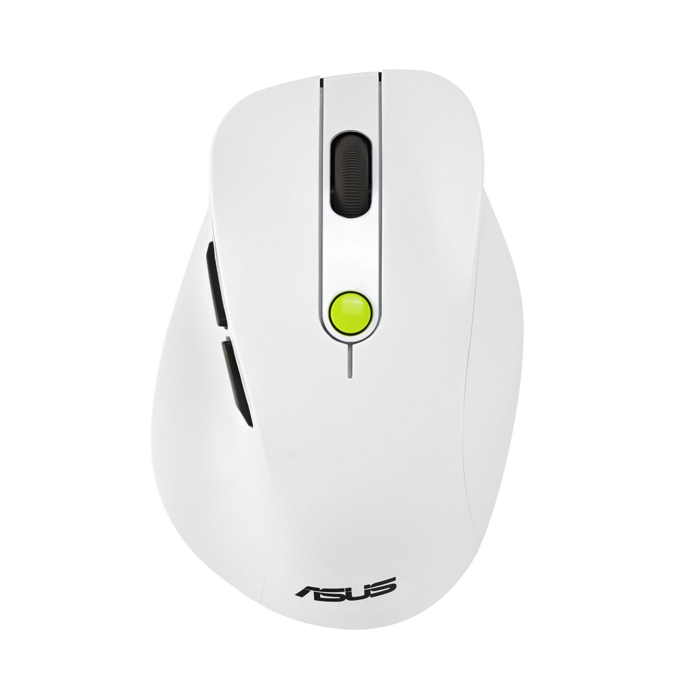 ASUS MD105 VT-GN – Maus – Kabellos (Bluetooth/2,4 GHz), 2400 DPI, Rechts, Weiss, Grün