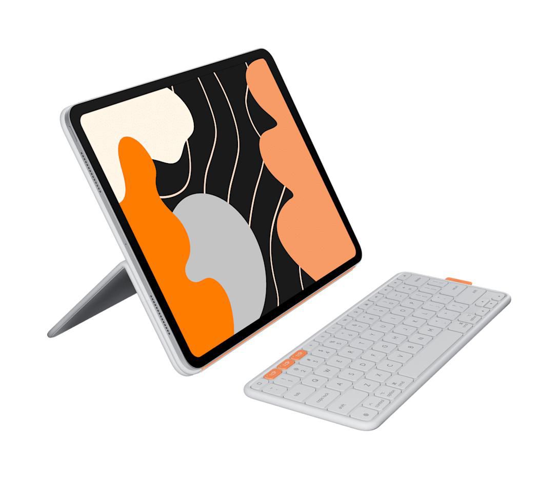 Logitech Flip Folio Tastatur-Case für Tablets
