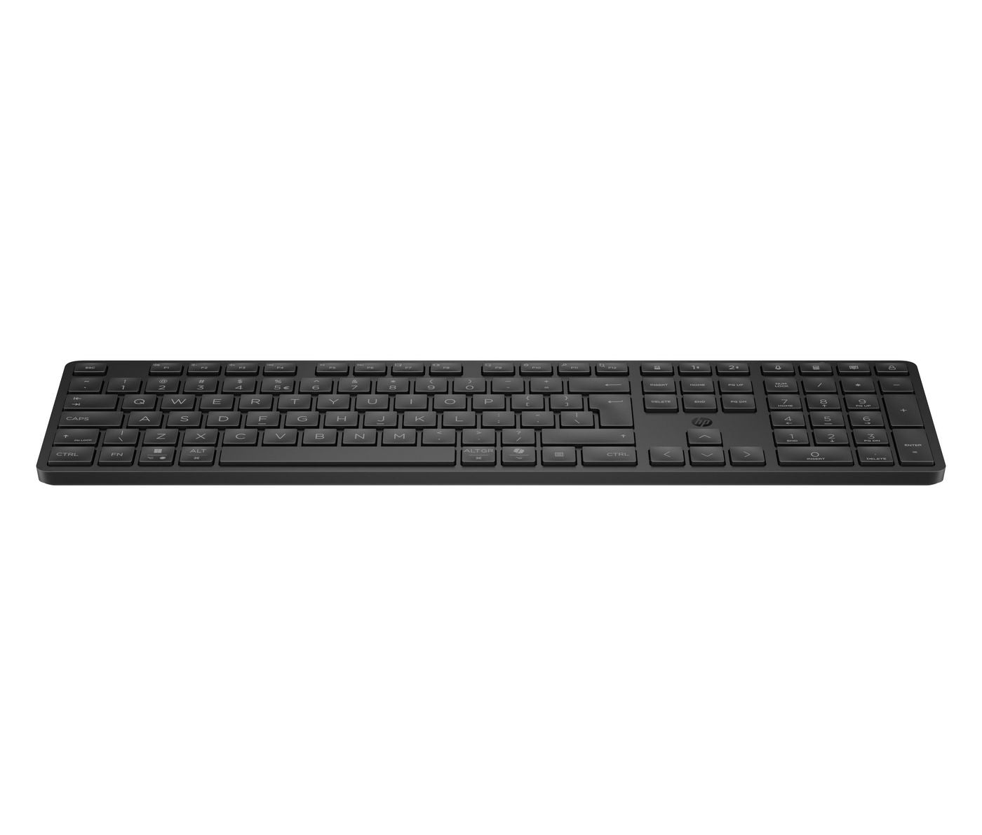 HP 495K – Tastatur – Bluetooth & 2,4 GHz (USB-A Empfänger) – leise Tasten – schwarz