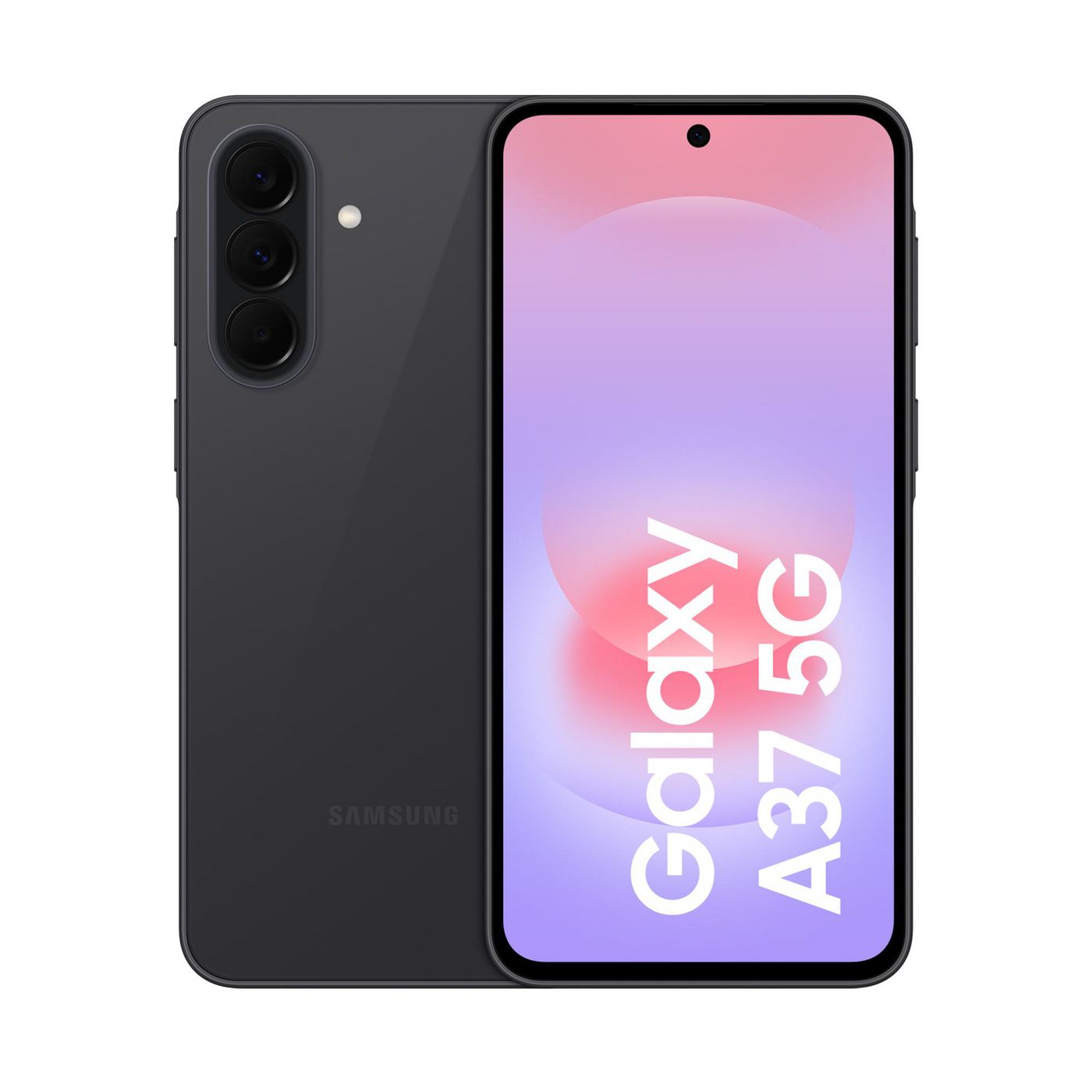 Samsung Galaxy A37 5G – 6,7" – 256 GB – Awesome Charcoal