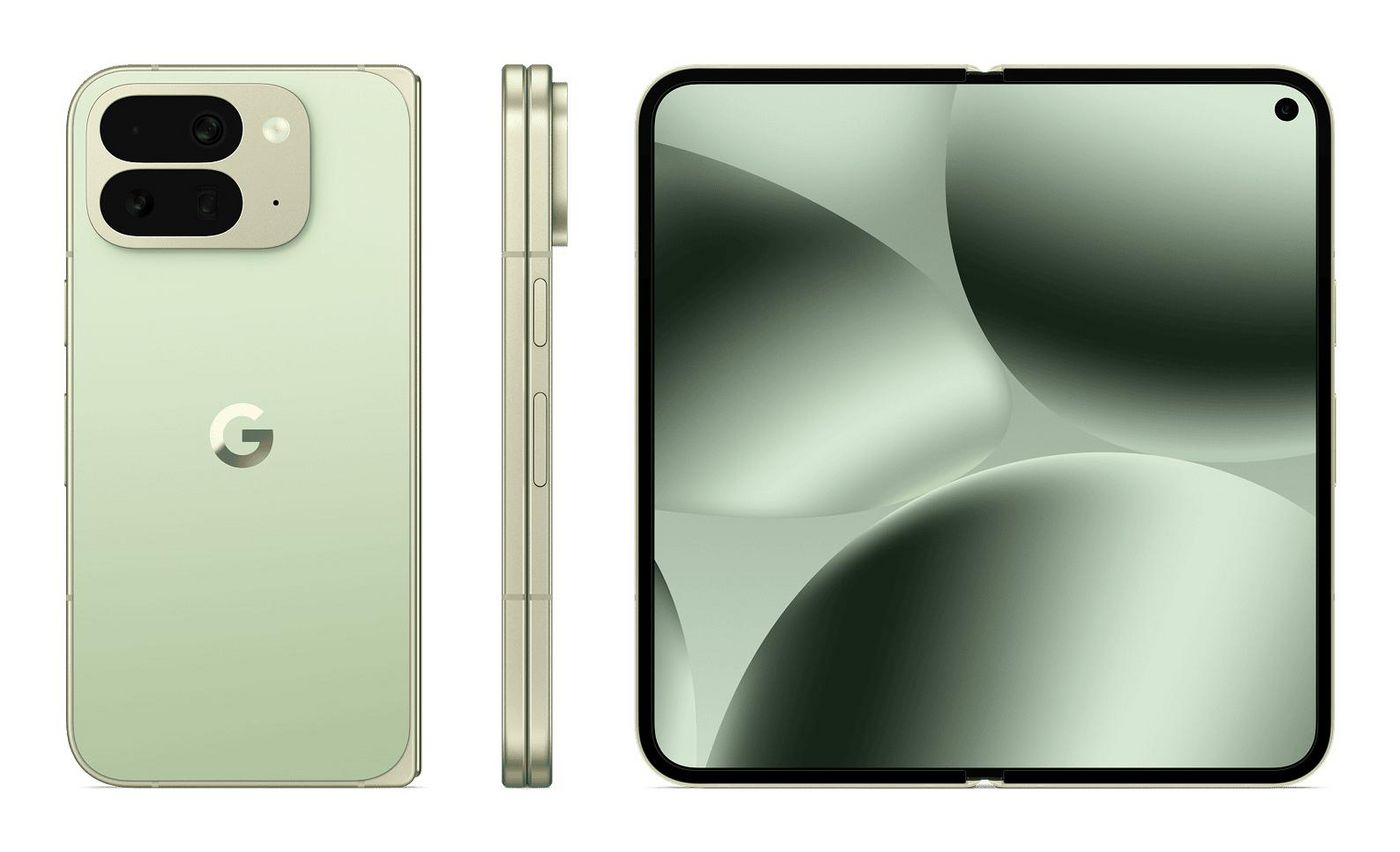 Google Pixel 10 Pro Fold – 8,0" – 256 GB – Jade