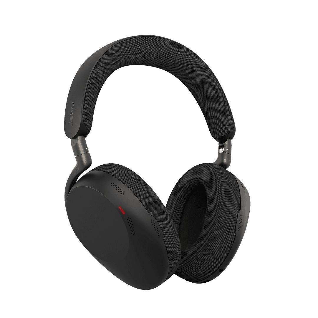 Jabra Evolve3 85 Office-Headset – Over-Ear, Stereo, Kabel + BT, Schwarz