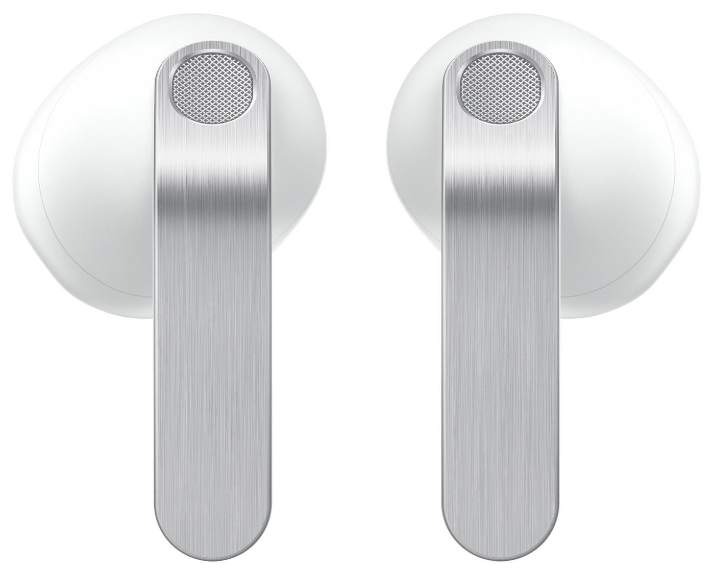 Samsung Galaxy Buds4 TWS In-Ear – Stereo, ANC, Qi-Ladecase, Weiss, BT 6.1