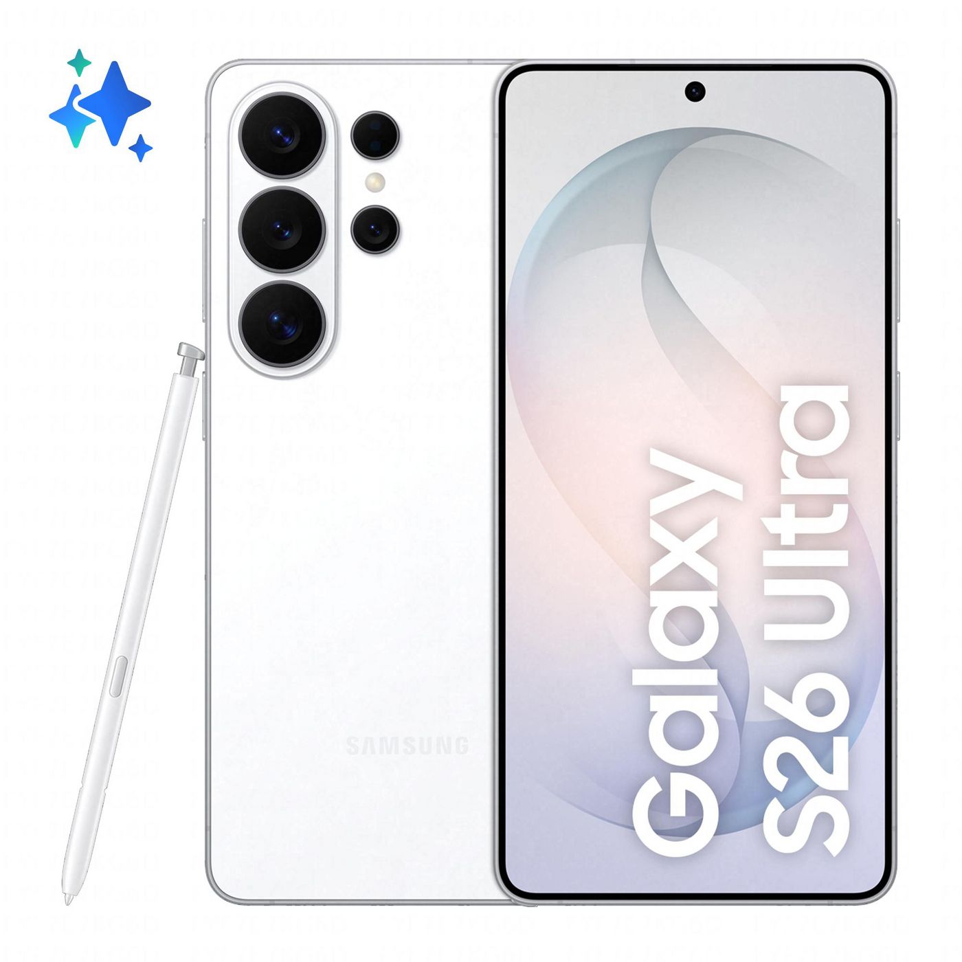 Samsung Galaxy S26 Ultra – 6,9" – 512 GB – Weiss