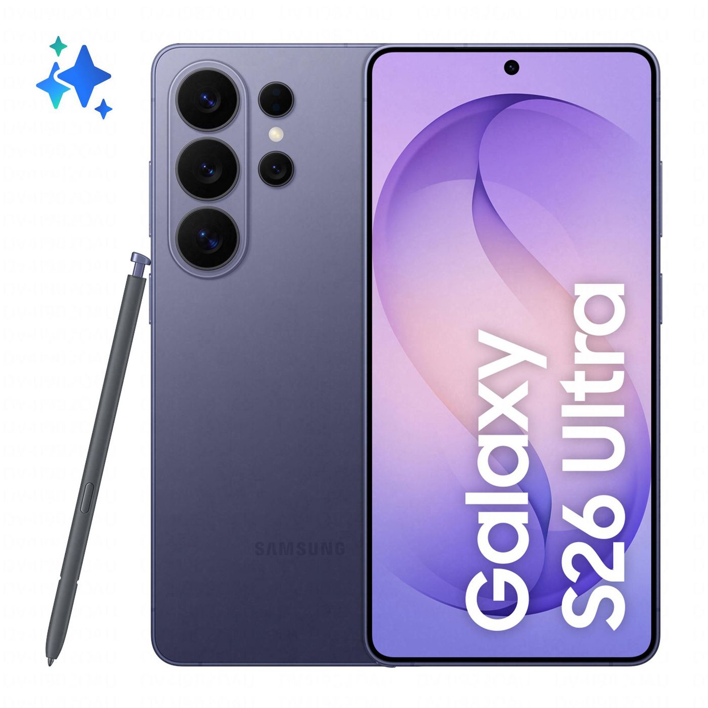 Samsung Galaxy S26 Ultra – 6,9" – 512 GB – Kobaltviolett