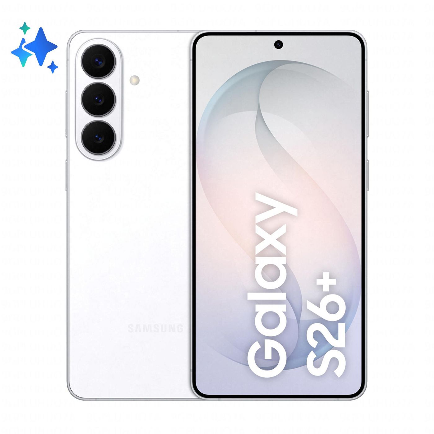 Samsung Galaxy S26+ – 6,7" – 256 GB – Weiss