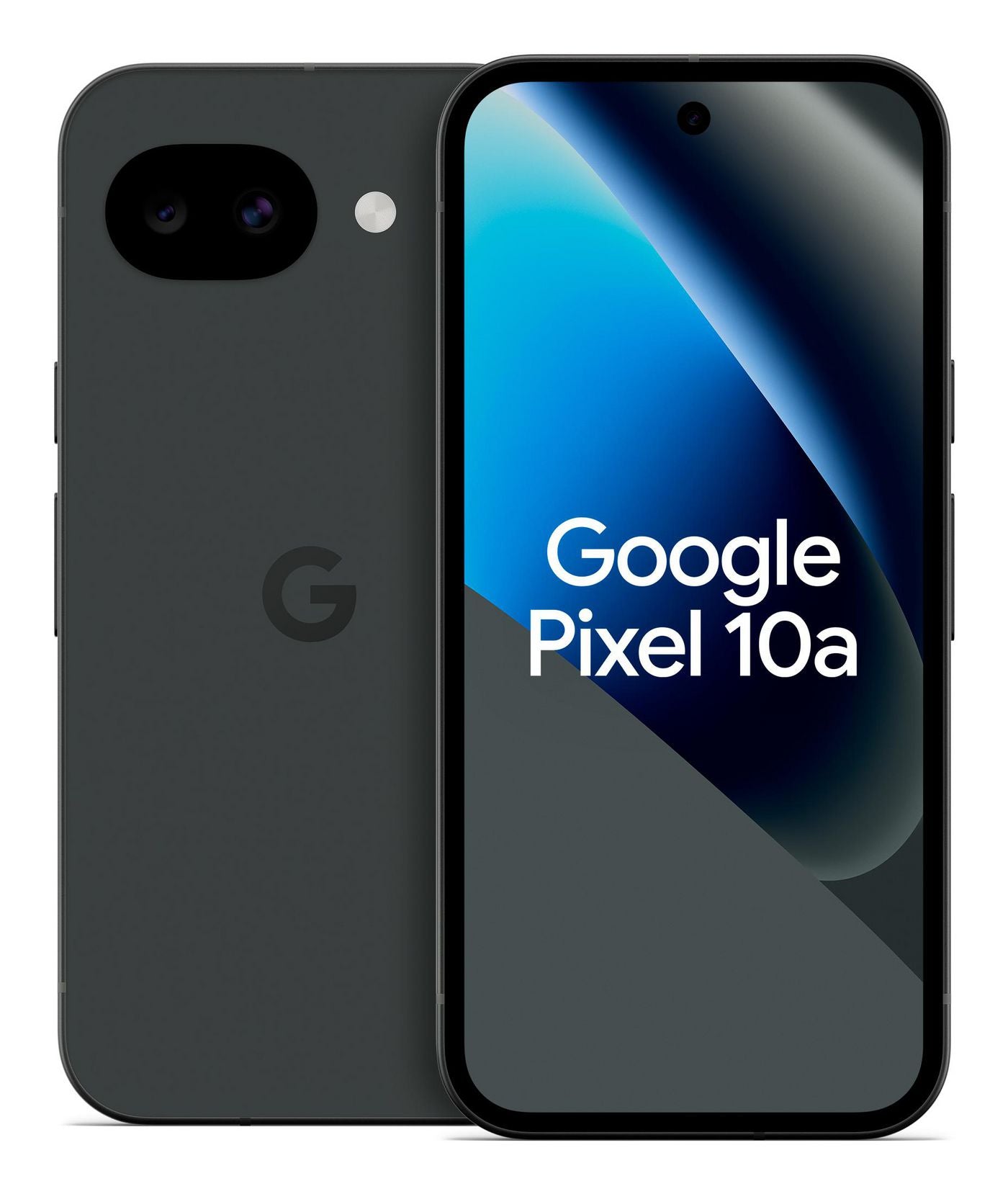 Google Pixel 10a – 6,3" – 128 GB – Schwarz