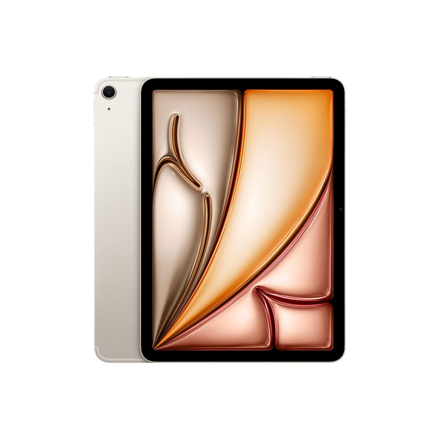 Apple iPad Air 11 – 11", 128 GB, 12 GB RAM, Wi‑Fi + Cellular, Starlight