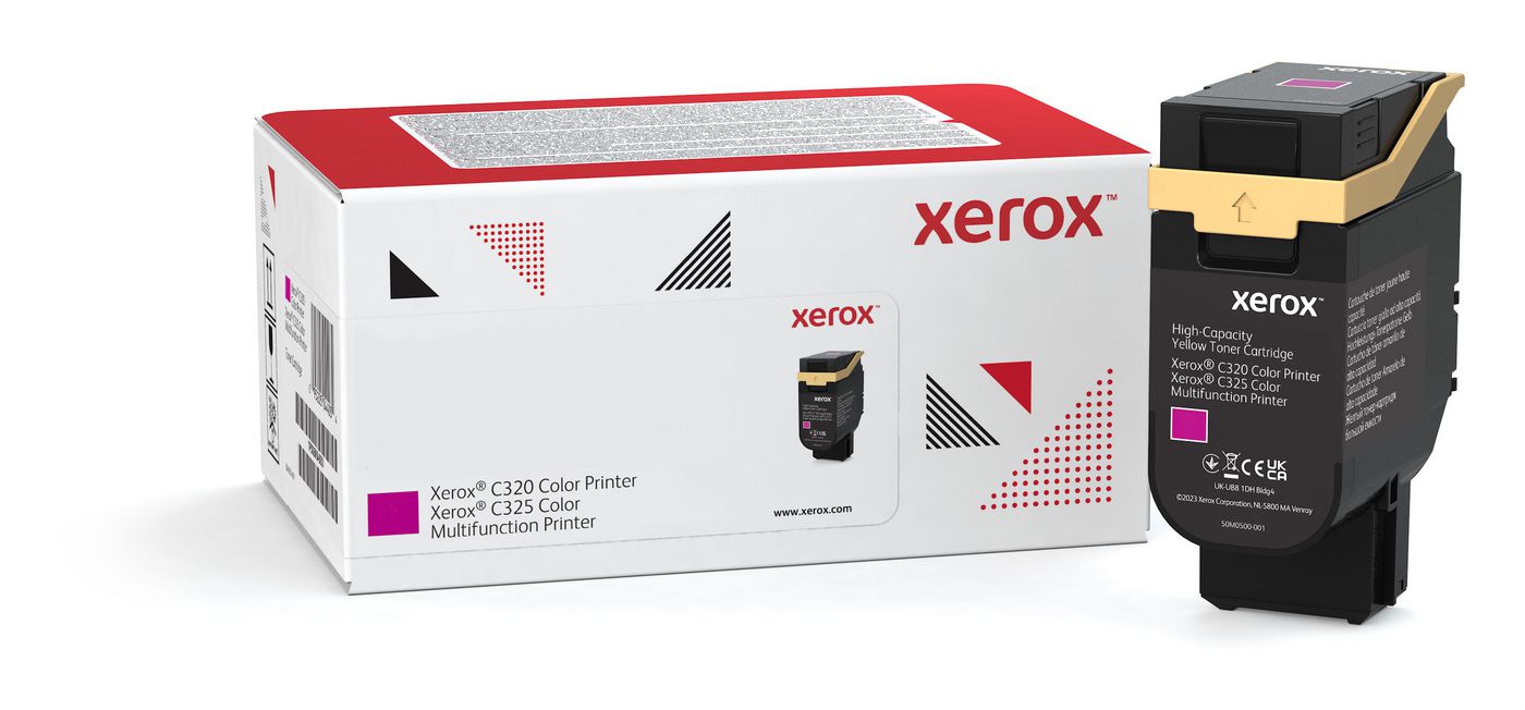 Xerox Magenta Toner – Original XL – 5'500 Seiten – für Xerox C320/C325