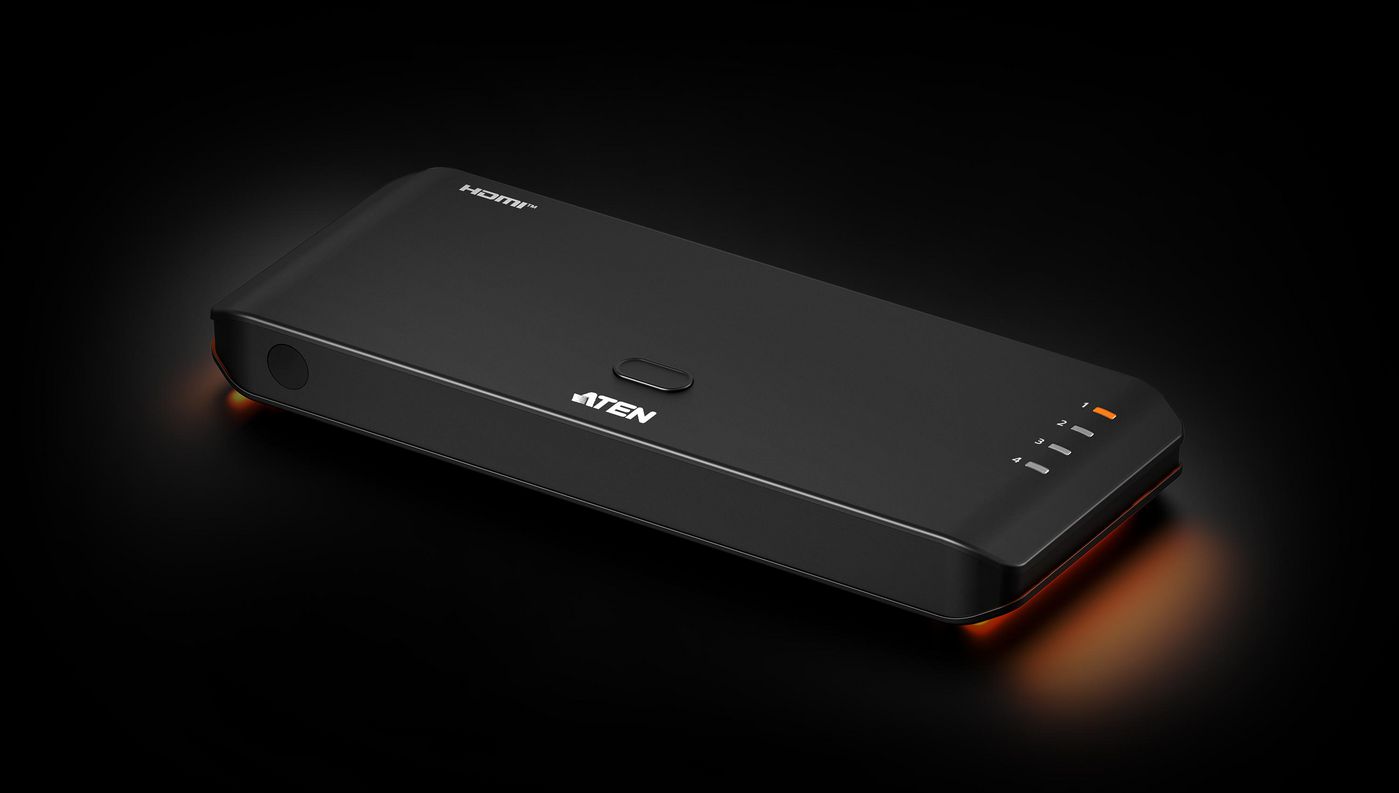 ATEN HDMI Switch 4×1, 4K