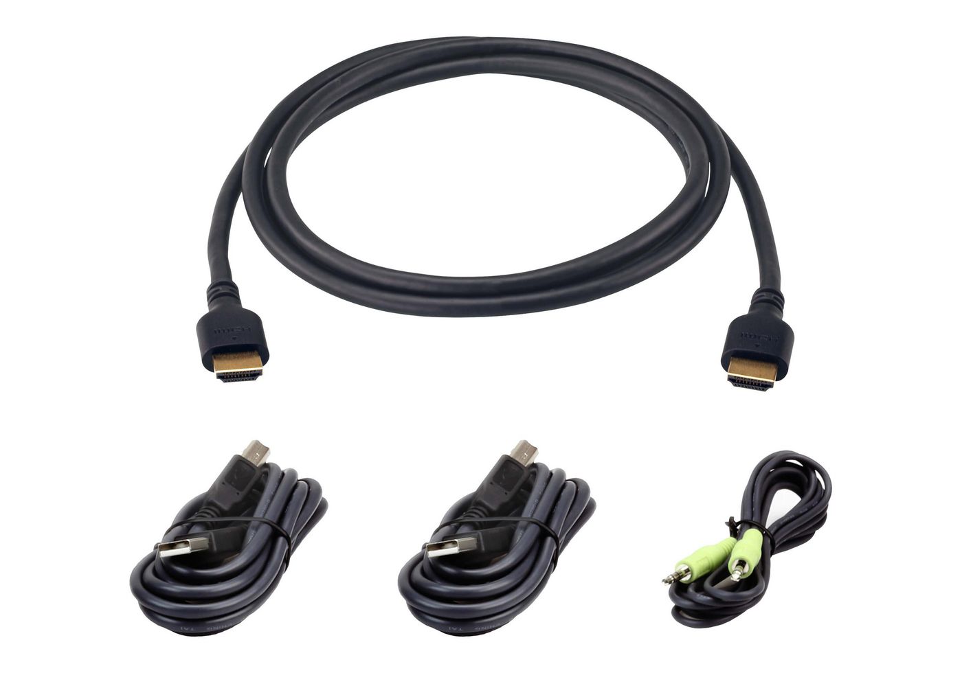 ATEN KVM-Kabelsatz (Mehrfach) HDMI 2.1 8K 60 Hz – 1,8 m