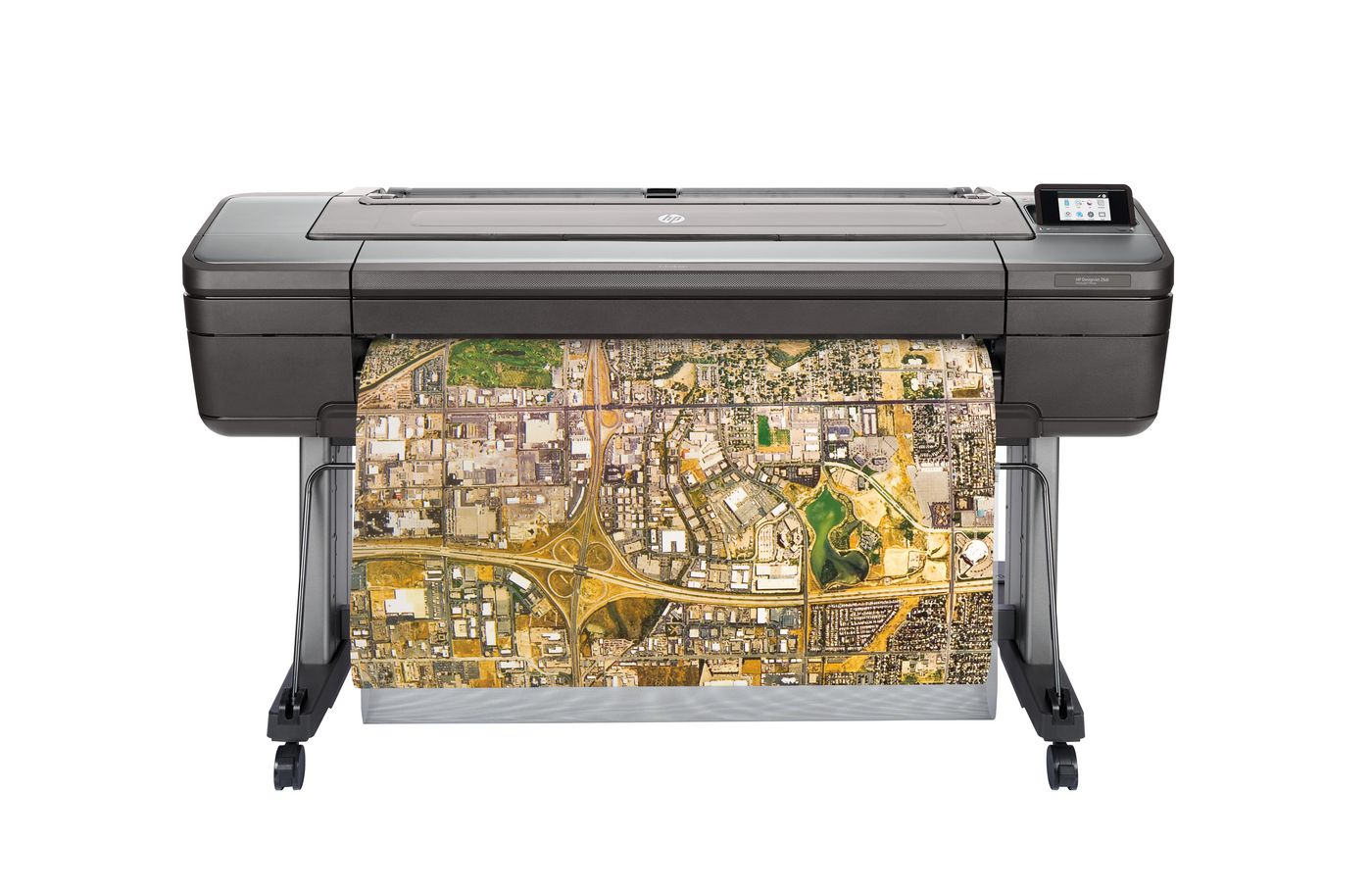 HP DesignJet Z6dr – Grossformat-Plotter, 44" (1'118 mm), A0, LAN, Wi‑Fi Direct, PostScript