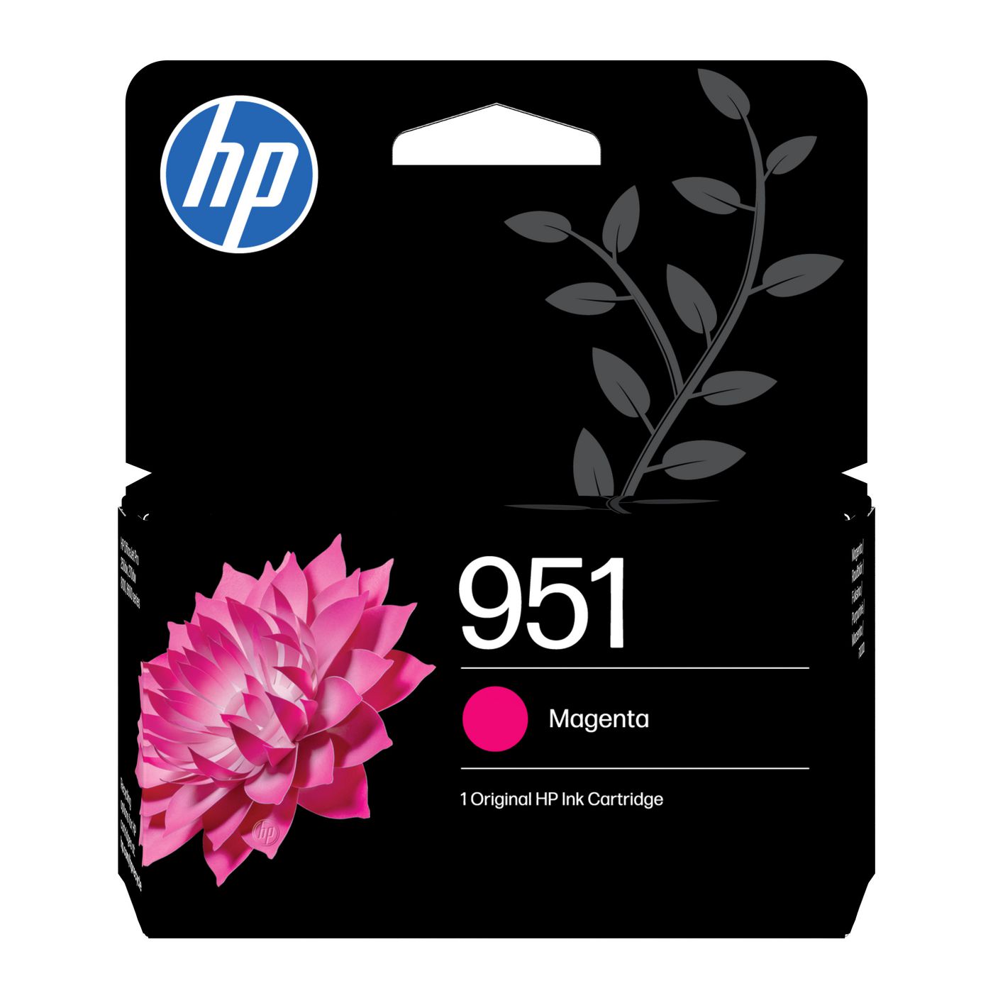 HP 951 Magenta Tintenpatrone (Original) – 535 Seiten – für HP OfficeJet Pro 276/8100/8600 … – CN051AE