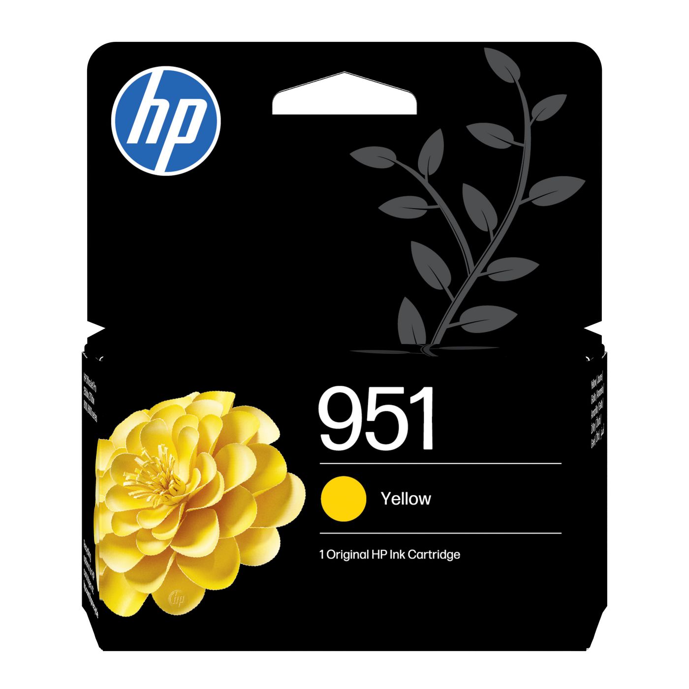 HP 951 Gelb Tintenpatrone (Original) – 535 Seiten – für HP OfficeJet Pro 276/8100/8600… – CN052AE