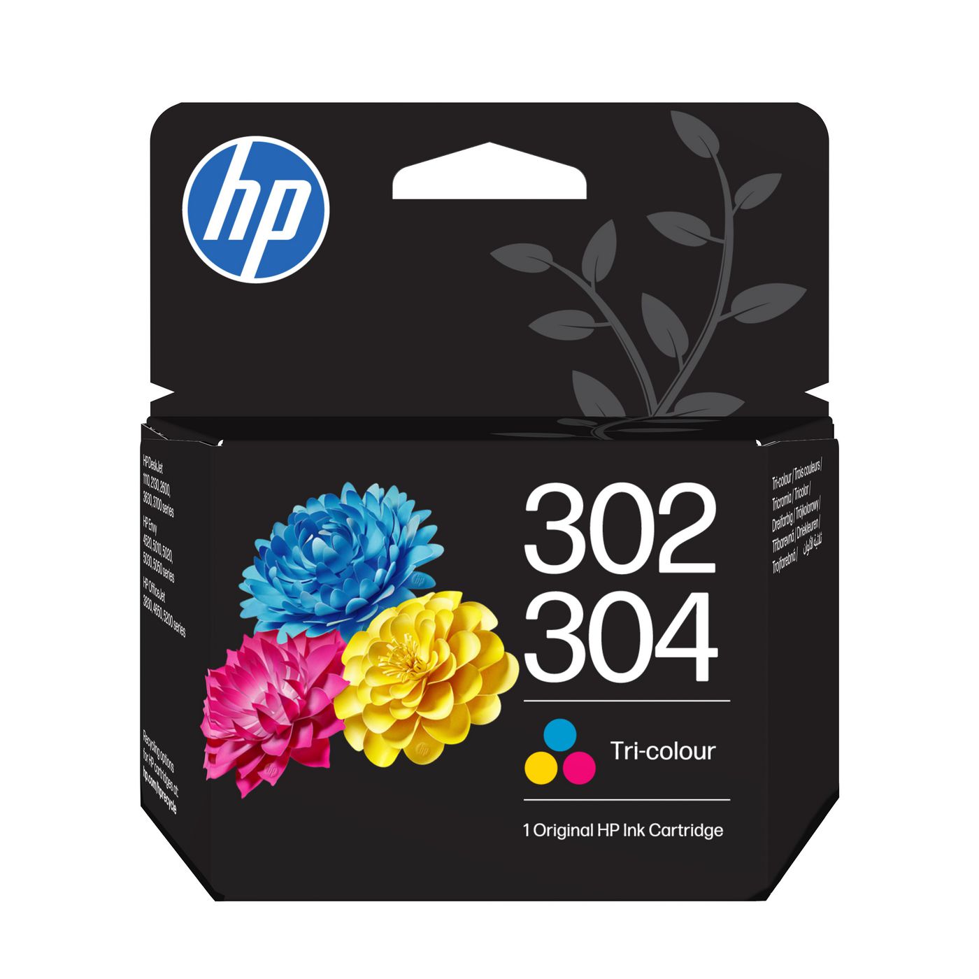 HP 302/304 Dreifarbig Tintenpatrone (Original)
