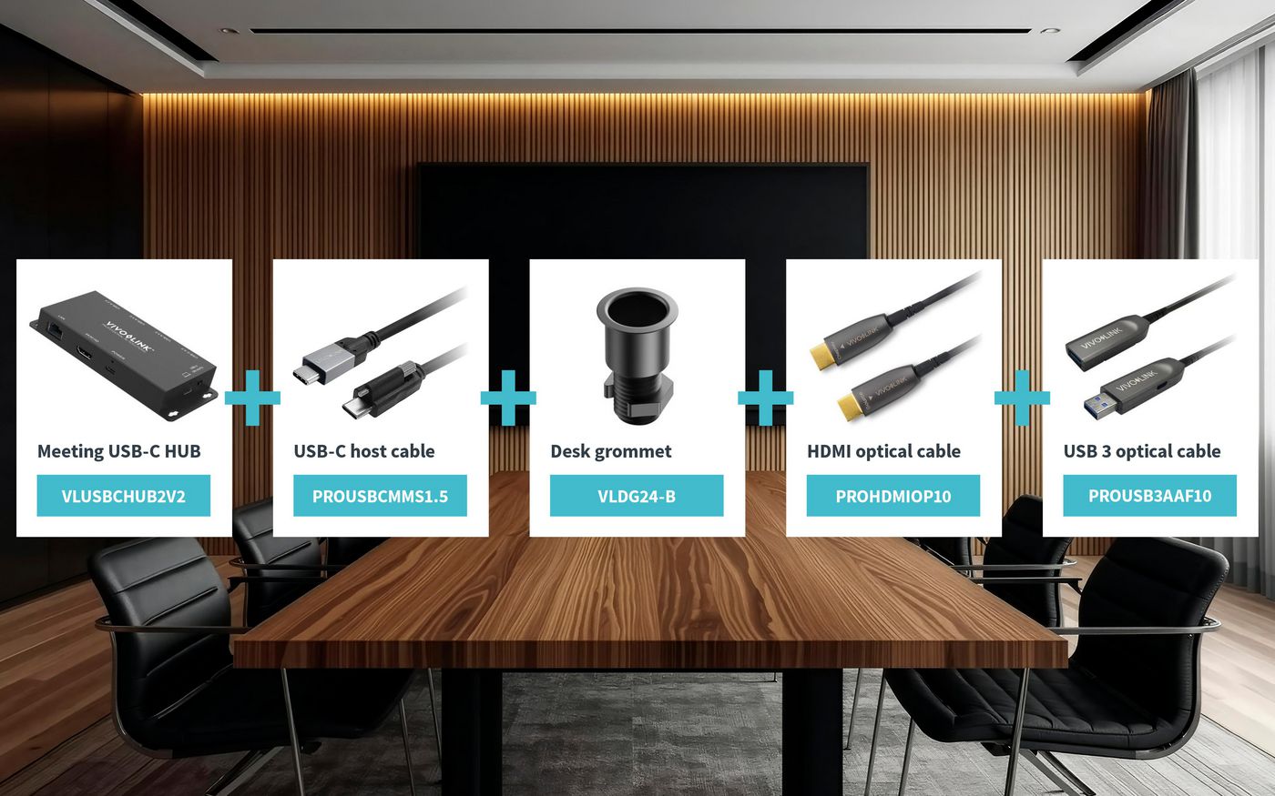 Vivolink Meeting Room Package Small – Konferenzpaket für kleine Räume