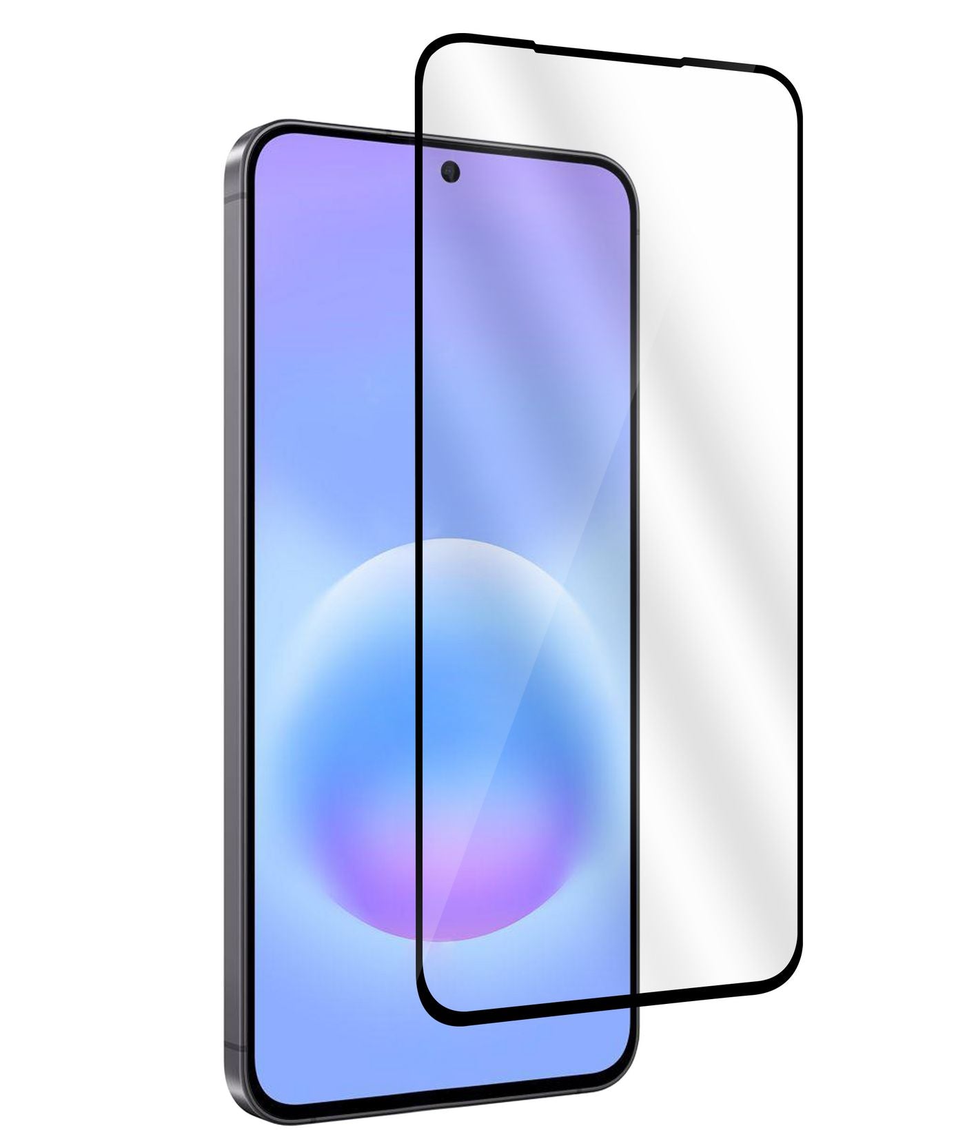eSTUFF Displayschutz (Panzerglas), Full Cover – für Galaxy A57
