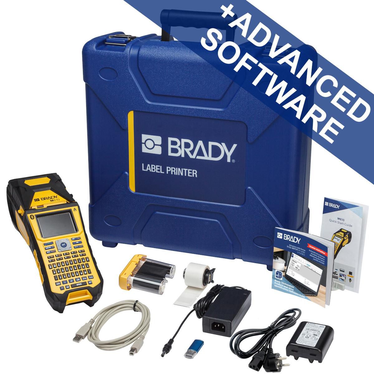 Brady M610 – Mobiler Thermodrucker