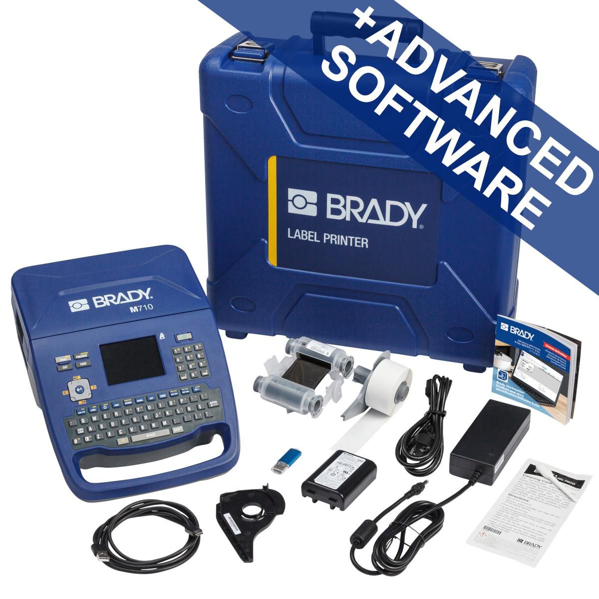 Brady M710 – Beschriftungsgerät