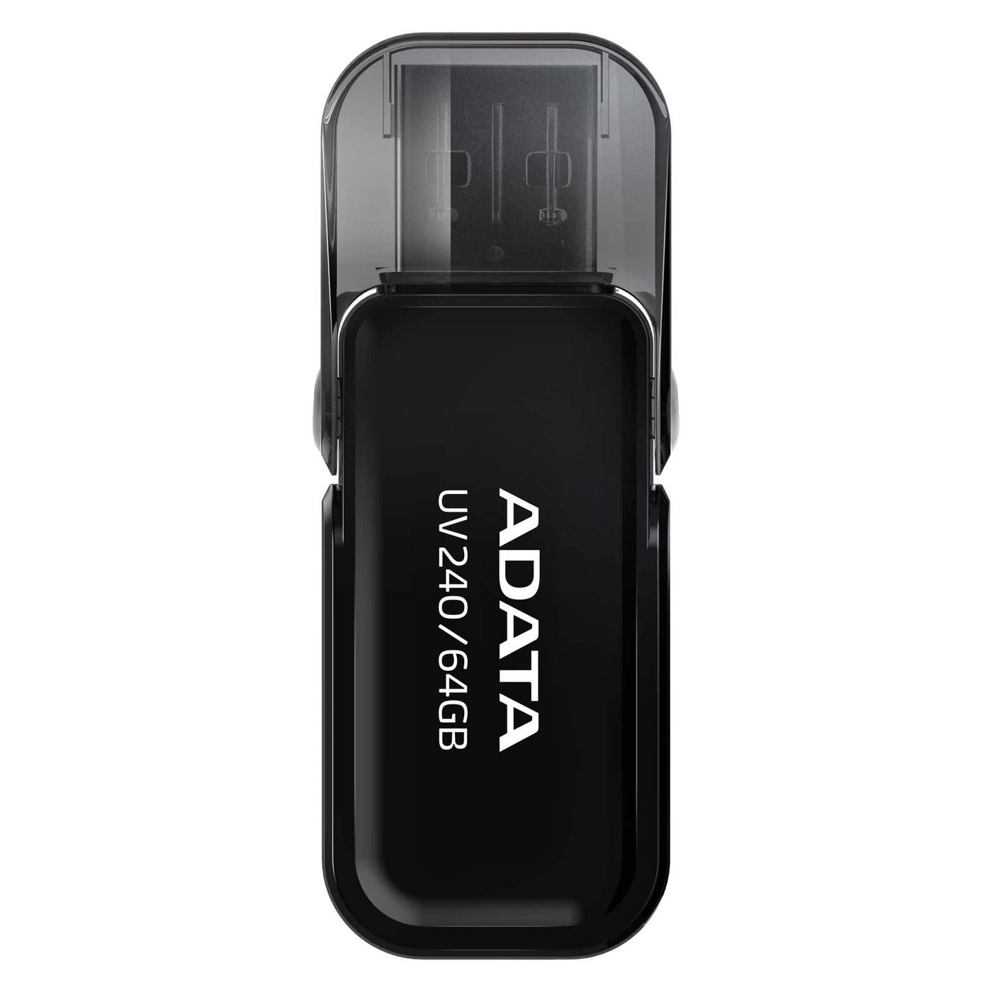 ADATA UV240 – 64 GB USB 2.0 Flash-Laufwerk, USB-A, Schwarz