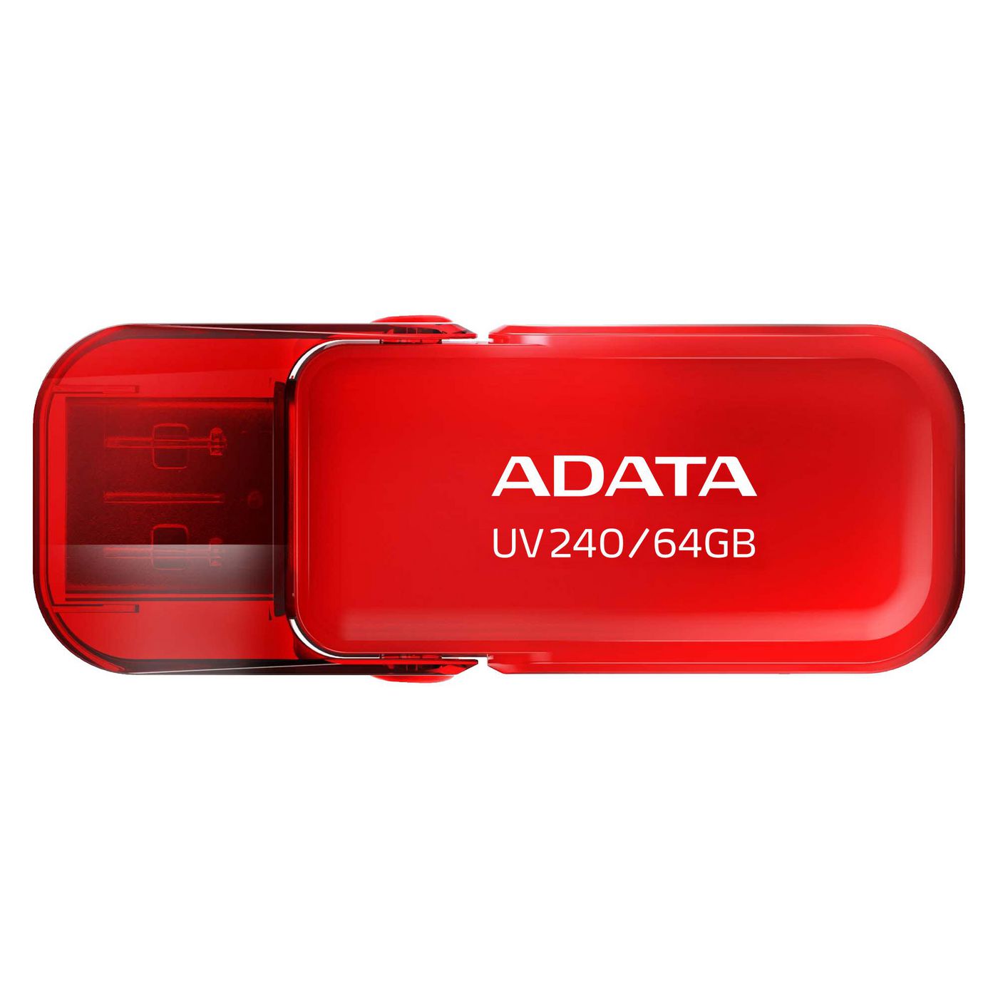 ADATA UV240 – 64 GB, USB Typ-A 2.0, Rot