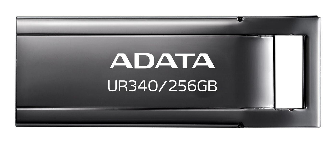 ADATA UR340 – 256 GB, USB Typ-A 3,2 Gen 1, 100 MB/s, schwarz