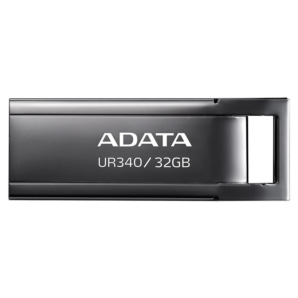 ADATA UR340 – 32 GB, USB Typ-A (USB 3.2 Gen 1), Metall, Schwarz