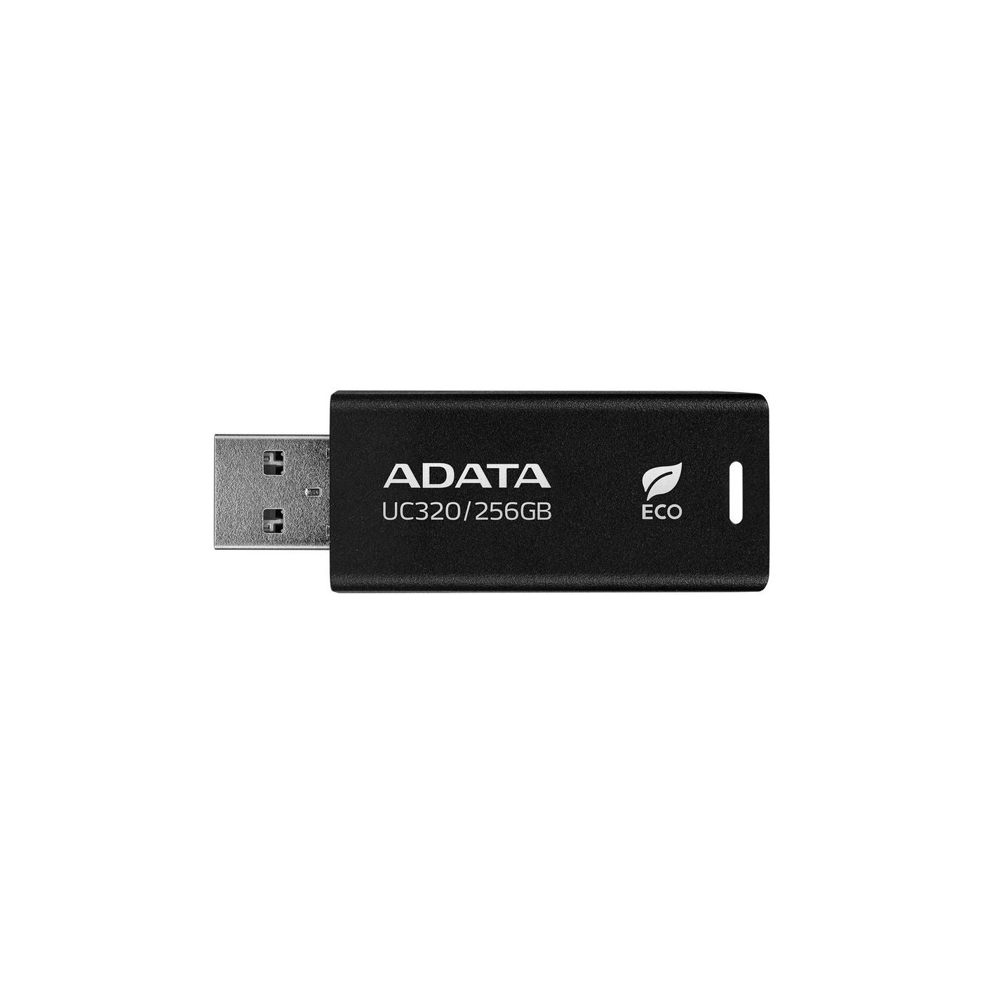 ADATA UC320 – 256 GB, USB Typ-A (USB 3.2 Gen 1), 100 MB/s, Schwarz