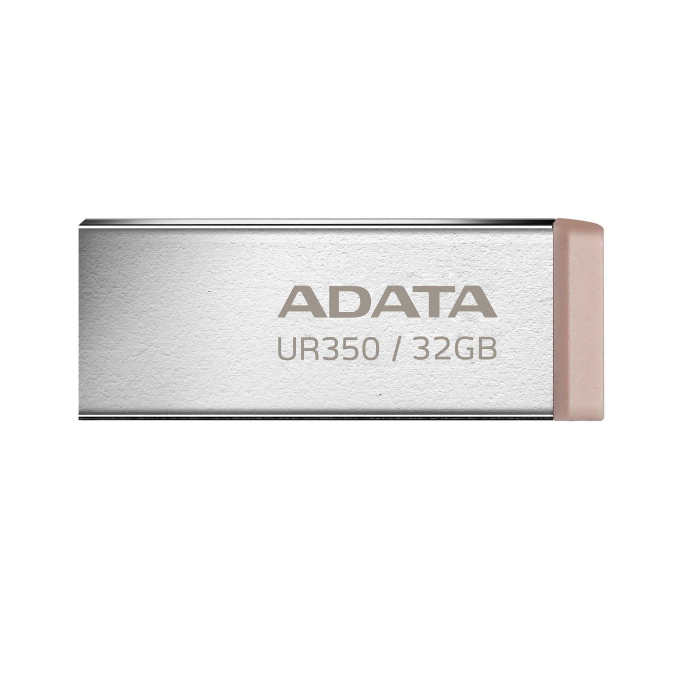 ADATA USB-Stick 32 GB – USB-A USB 3.2 Gen 1, 100 MB/s Lesen, ohne Deckel, Braun